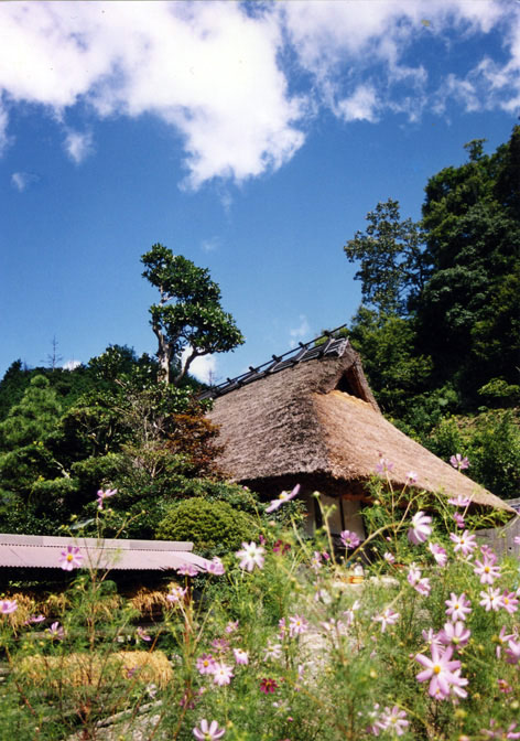 関西の茅葺民家 1