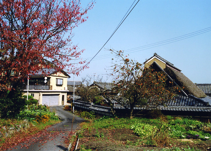 関西の茅葺民家 12