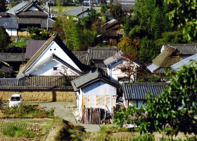 関西の茅葺民家 15