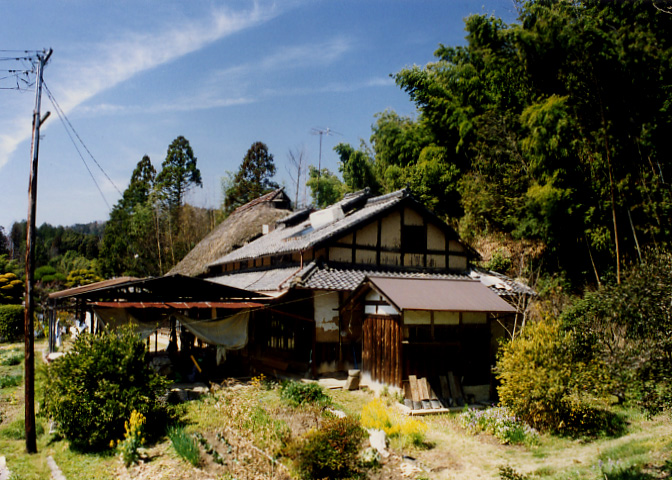 関西の茅葺民家 16