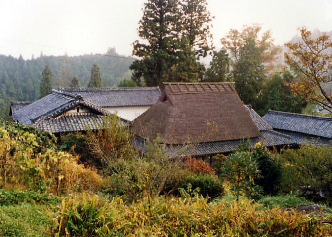 関西の茅葺民家 17