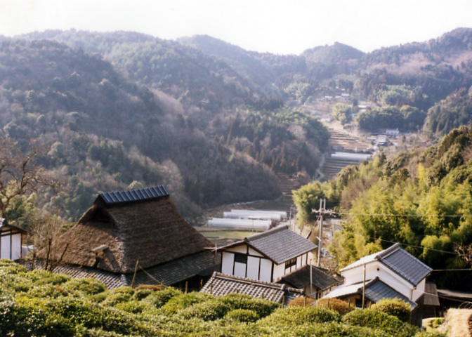 関西の茅葺民家 19