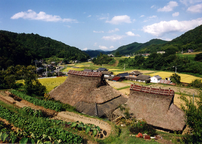 関西の茅葺民家 2