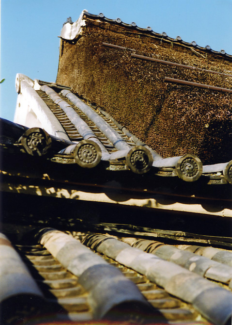 関西の茅葺民家 20