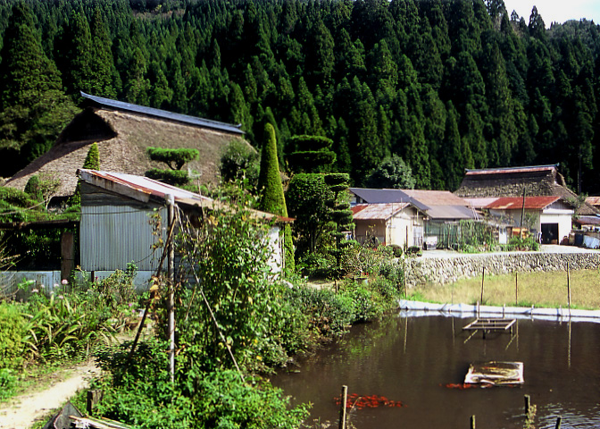 関西の茅葺民家 21