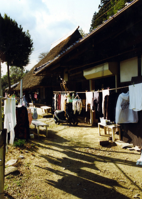 関西の茅葺民家 23