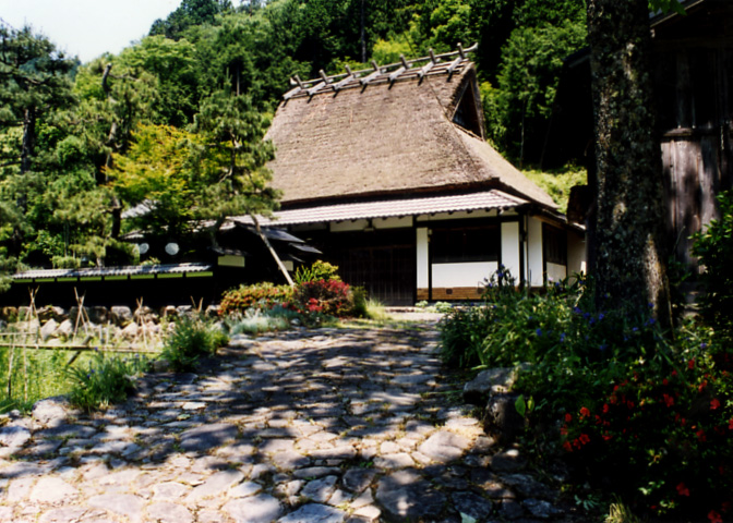 関西の茅葺民家 24