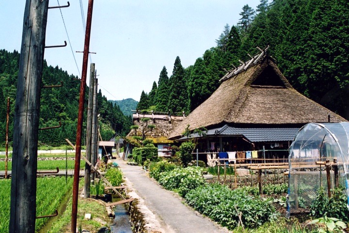 関西の茅葺民家 25