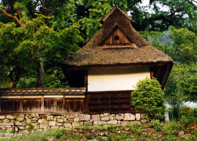 関西の茅葺民家 26