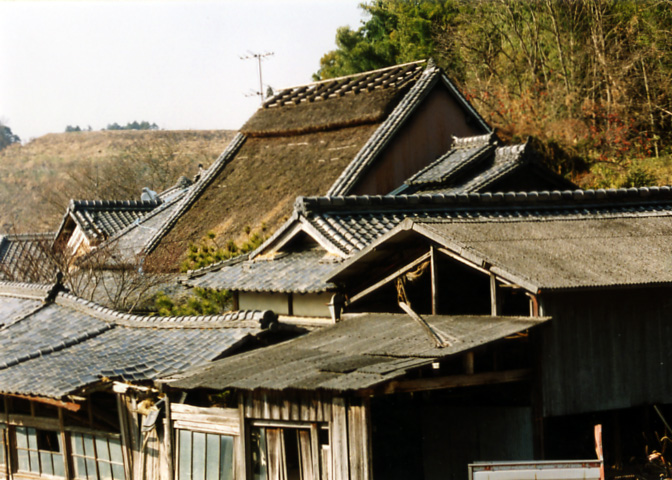 関西の茅葺民家 28