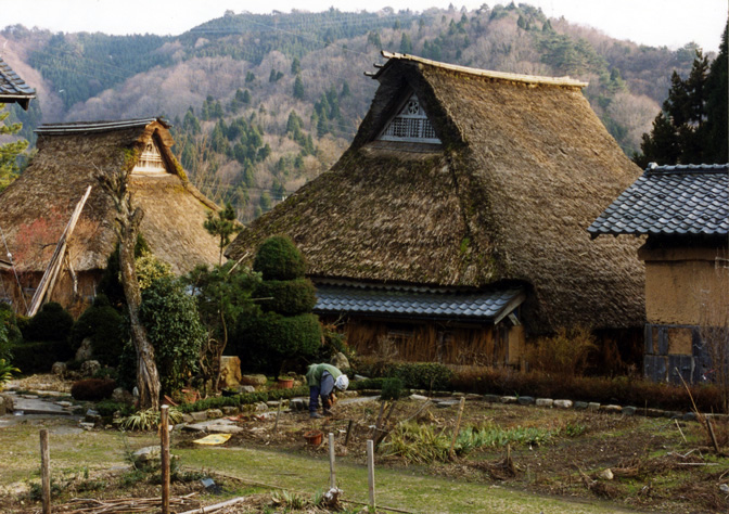 関西の茅葺民家 3