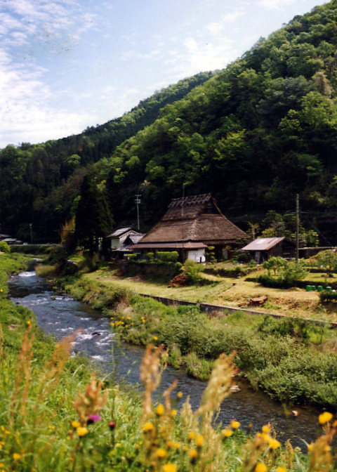 関西の茅葺民家 30