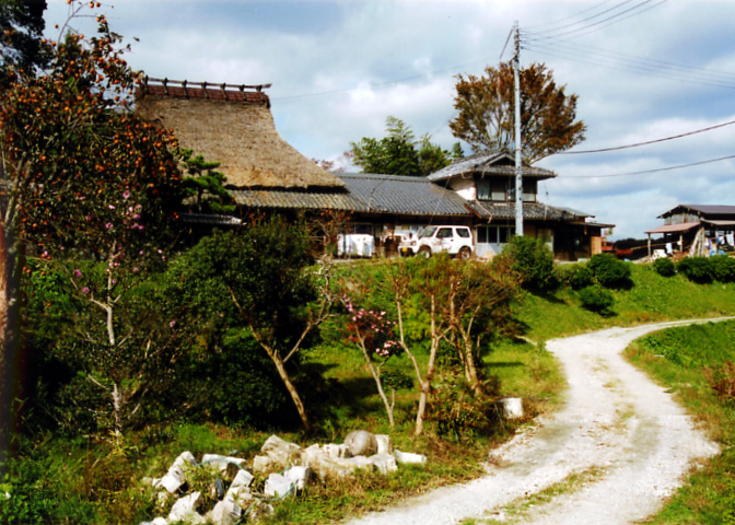 関西の茅葺民家 31