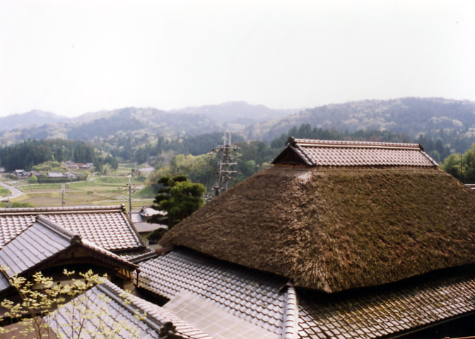関西の茅葺民家 32