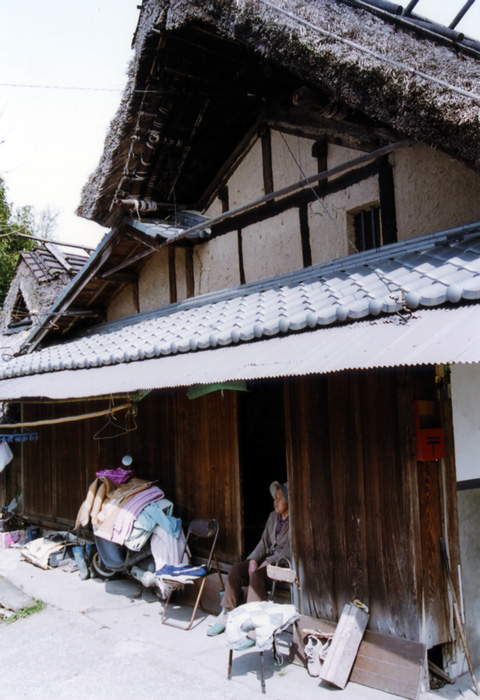 関西の茅葺民家 34