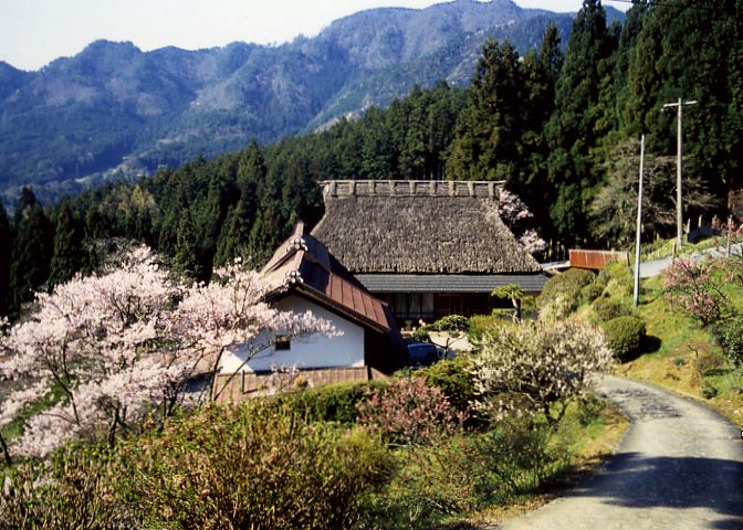 関西の茅葺民家 37