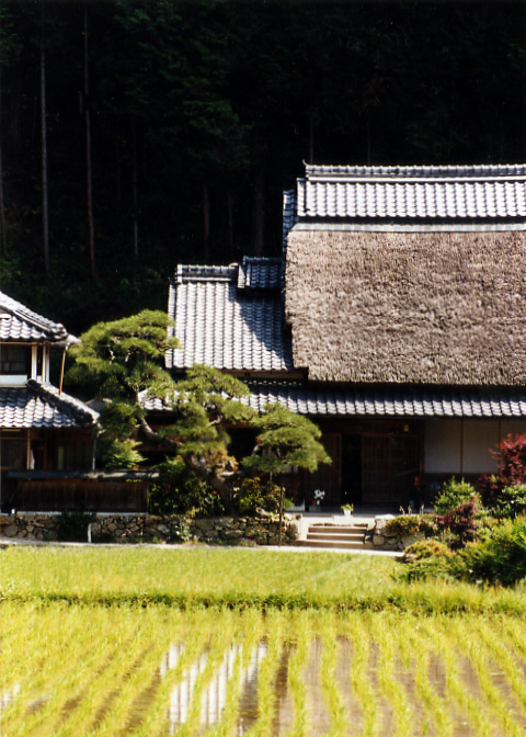 関西の茅葺民家 4