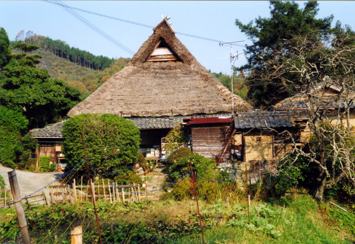 関西の茅葺民家 41