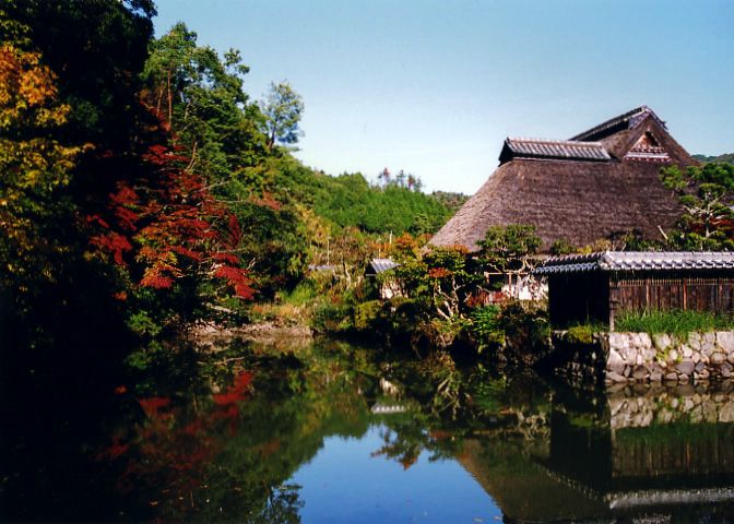 関西の茅葺民家 42