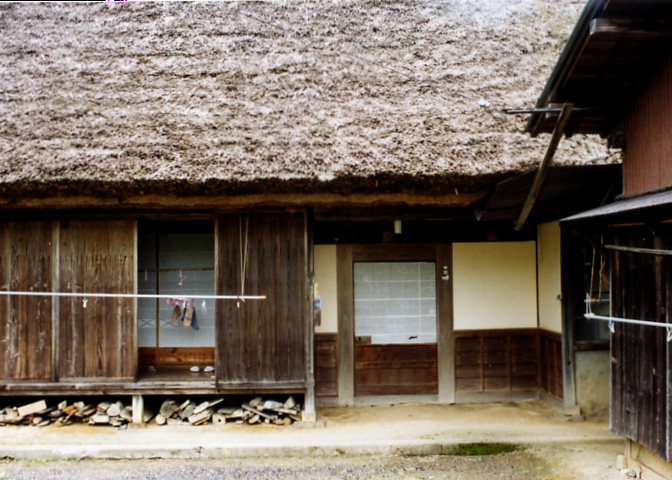 関西の茅葺民家 45