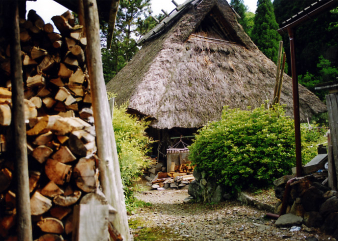 関西の茅葺民家 48