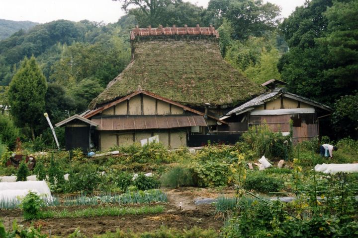 関西の茅葺民家 49