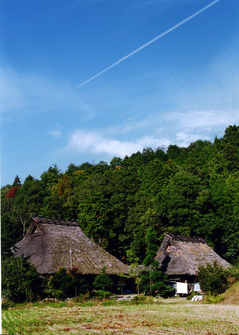 関西の茅葺民家 5