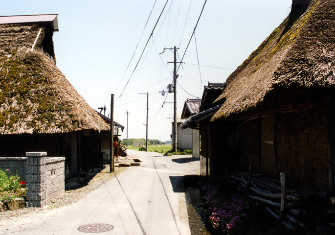 関西の茅葺民家 51