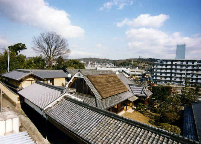 関西の茅葺民家 53