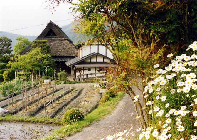 関西の茅葺民家 54