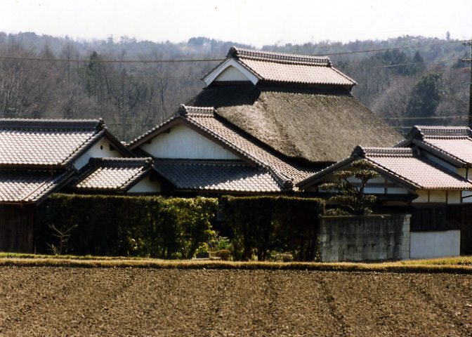関西の茅葺民家 6