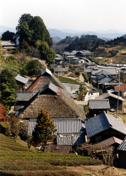 関西の茅葺民家 60