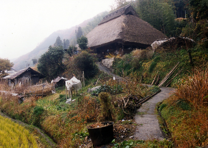 関西の茅葺民家 61