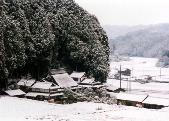 関西の茅葺民家 63