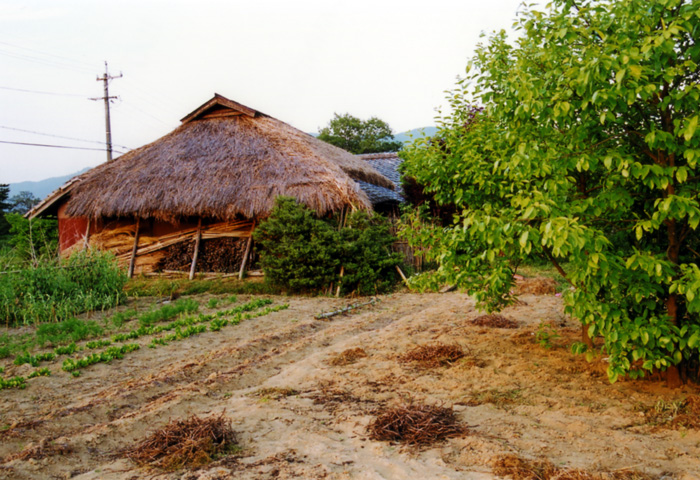 関西の茅葺民家 65