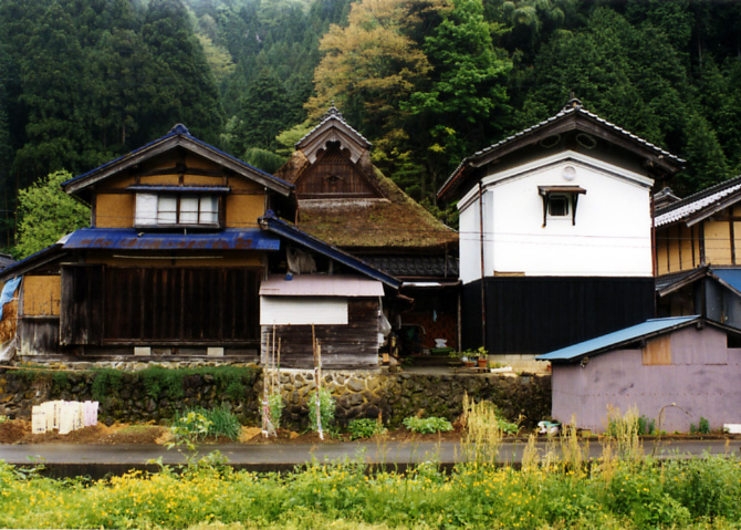 関西の茅葺民家 68