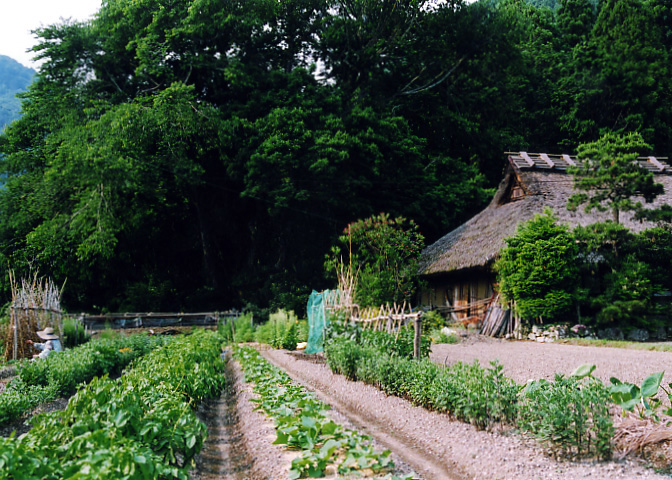 関西の茅葺民家 7