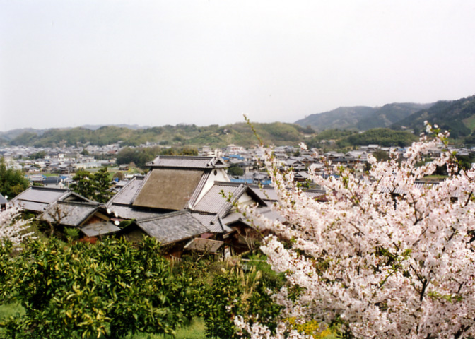 関西の茅葺民家 70