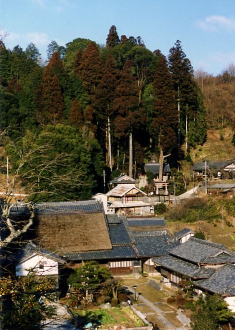 関西の茅葺民家 72