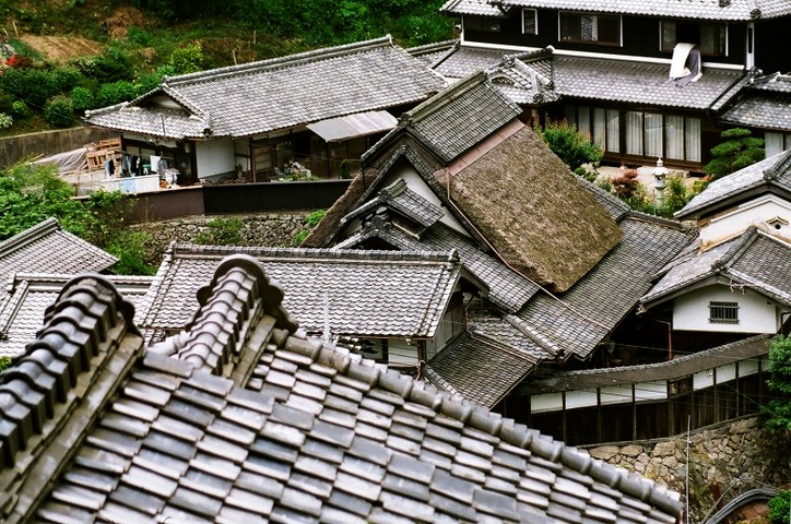 関西の茅葺民家 79