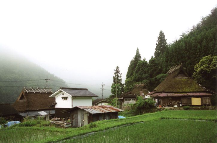 関西の茅葺民家 81