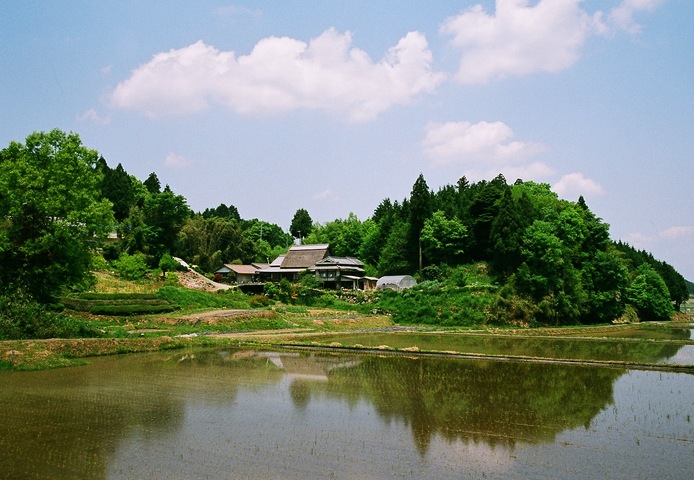 関西の茅葺民家 83