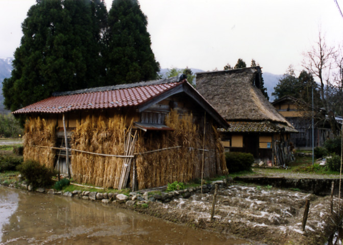 関西の茅葺民家 84