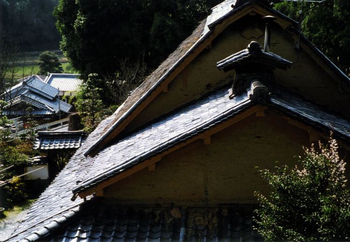 関西の茅葺民家 88