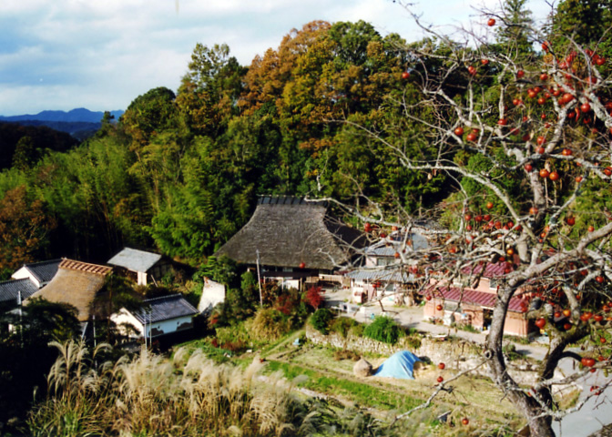 関西の茅葺民家 9