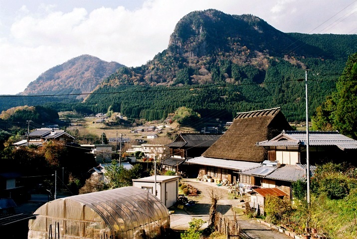 関西の茅葺民家 90