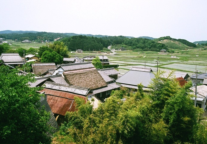 関西の茅葺民家 92