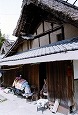 関西の茅葺民家 34
