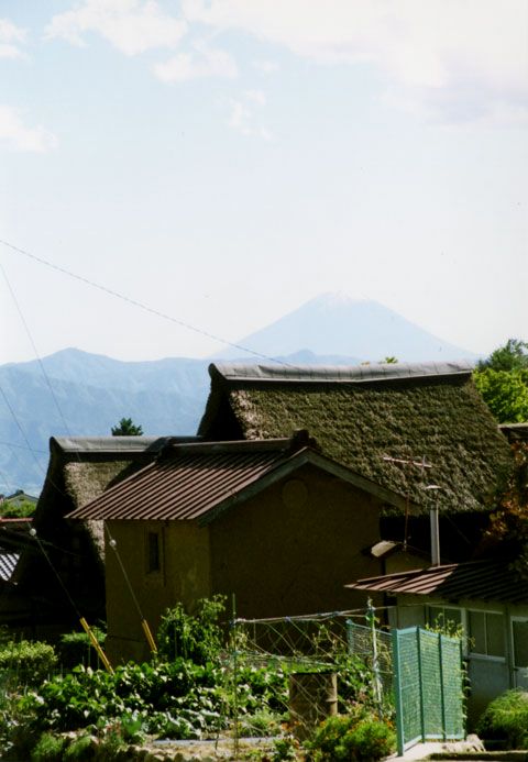 関東の茅葺民家 11