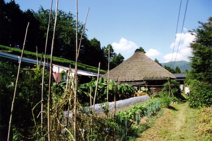 関東の茅葺民家 12